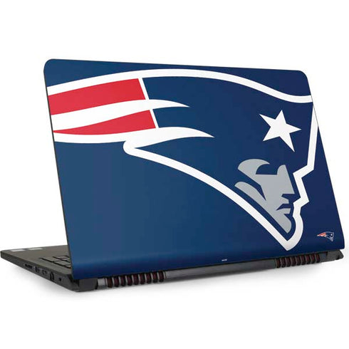NFL New England Patriots Large Logo Dell Inspiron Skin